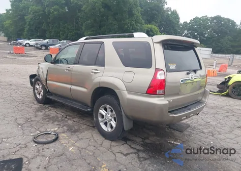 2007 Toyota 4Runner Sr5 V6 из США, поврежденный, VIN JTEZU14R878078947